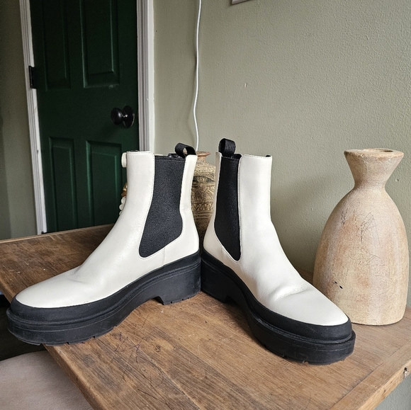 Kate Spade Winnie Combat Boots - Picture 6 of 15